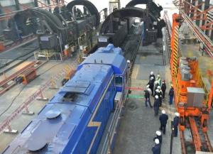 Buy cheap Unloading Steel Rail Car Dumper Wagon For Bulk Materials Discharged product