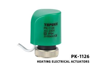 Underfloor Heating Electrical Water Valve Actuator Normal Close