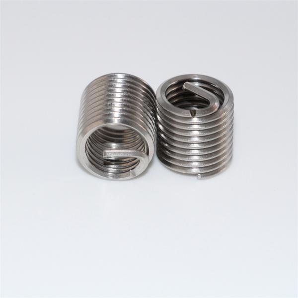 Quality SUS316 SUS304 10-32 Helicoil 5mm Threaded Insert M5 for sale