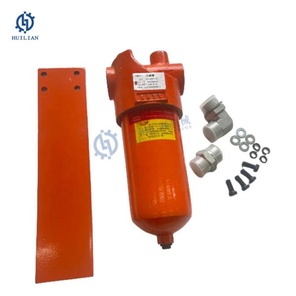 Quality 20T 30T Excavator Hydraulic System Line Return Filter DEF-A260X100 DFE-A500X100 DFE-A850X100F For Breaker Assembly for sale