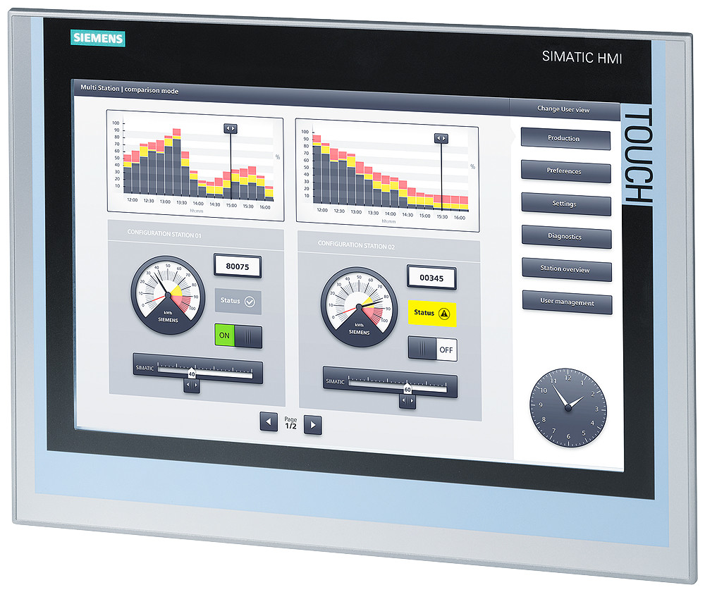 Siemens Comfort Panel HMI Touch Screen Various Modules Send Inquiry For Details