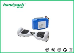 Buy cheap Hoverboard 36V Lithium Ion Battery , Rechargeable Battery Pack Compact Structure product