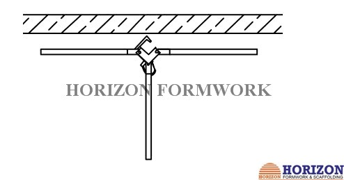 Concrete Slab Formwork Systems With Removable Folding Tripod H80