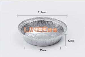Buy cheap eco friendly 9 Inch Round Tin Foil Pans Disposable Aluminum product