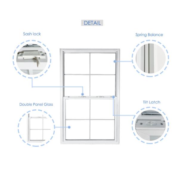 Single hung windows best windows vertical slide window