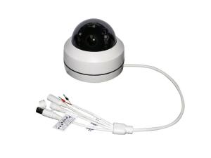 China New Arravial H.264 1080P 4x 2.8-12mm Zoom Fixed Lens 30m IR Cctv Safety System Dome Ip camera Sony sensor MINI IPC camer on sale