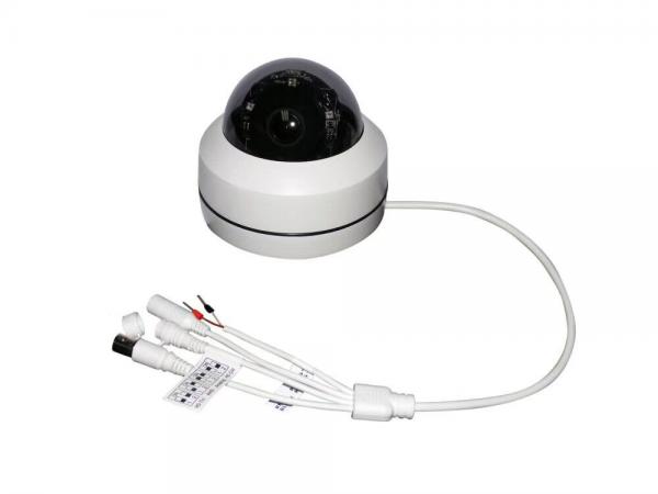 Quality New & Hot Selling product 2.0MP HD IR Water-proof Network Camera H.265 2MP IR Mini Dome PoE Fixed Lens IPC for sale