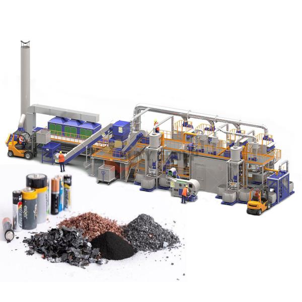 Quality Fully Automated Recycling Machine Production Plant for All Kinds Of Lithium Batteries for sale