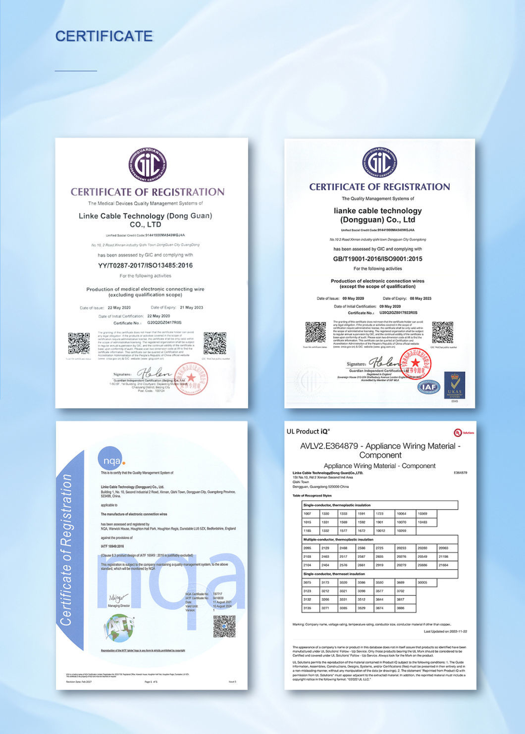 CE ISO Certificated 3/5 ECG Lead ECG Cables for Rainbow Patient Monitor