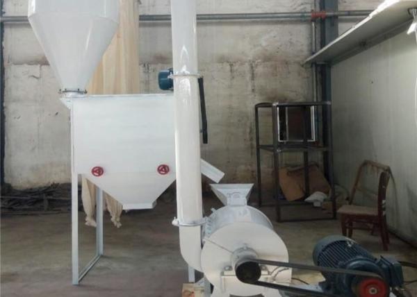 Quality Sawdust Rice Husk Sugar Powder 0.5TPH Impact Pulverizer Machine for sale