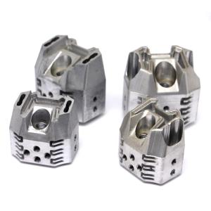 Custom Aeronautical Precision CNC Parts ISO9001 CNC Aluminum Parts