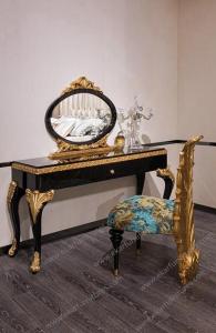 China Antique dressing table with mirror classic bedrooms and priced dressing table modern desig on sale
