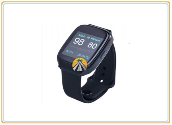 Quality Wrist Pulse Oxygen Meter With Respiratory Rate Respiratory Waveform Sleep Monitoring for sale