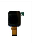 IPS TFT LCD Display Brightness 600cd/M2 1.69 Inch 240XRGBX280 Resolution Lcd