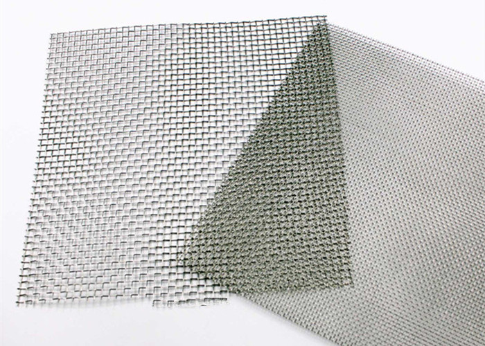 GR1 GR2 Titanium Wire Mesh Screen High Purity 10-400 Mesh Square Hole Shape