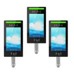 JP188 8-Inch Barrier-Mounted Biometric Face Scanner Access Control All-in-One