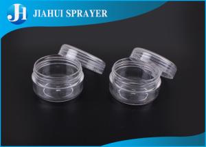 China Decorative Empty Toiletry Bottles , Eco - Friendly Cosmetic Containers Durable Makeup Usage on sale