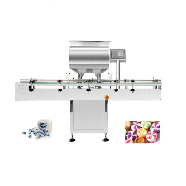 Quality GMP Automatic Counting Machine Tablet 220v 50hz Single Phase for sale