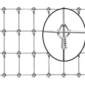 China High Carbon Steel Wire 2mm Dia Fixed Knot Fence on sale