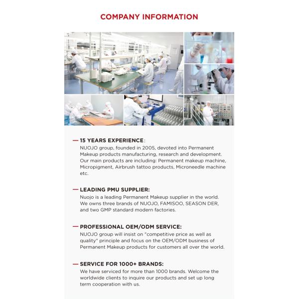 FAMISOO N6 OEM wireless professional pmu eyebrow lips eyeliner makeup pen semi permanent makeup machine permanen