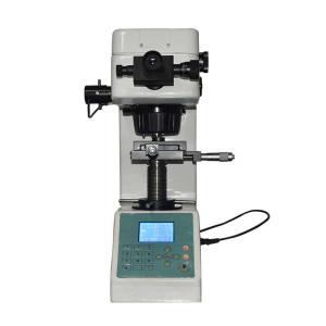 Buy cheap Manual Turret Vickers Hardness Testing Machine With Analog Reading Eyepiece product