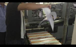 Buy cheap Energy Saving Glue Binding Machine / Automatic Pad Binding Machine product