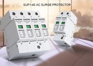 Buy cheap Lightning Arrester 40kA 2 Pole AC Surge Protector product