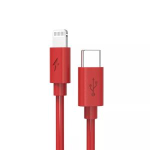 China Type C To Lightning Straight USB Cable For Phone Fast Charging 1m 2m on sale