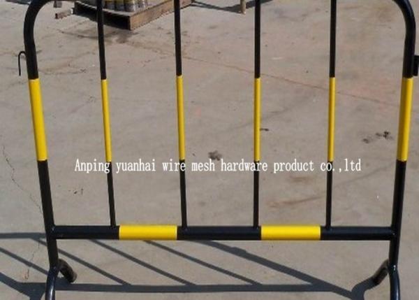 Quality Flexible Portable Outdoor Temporary Mesh Fencing Mobile Installation for sale