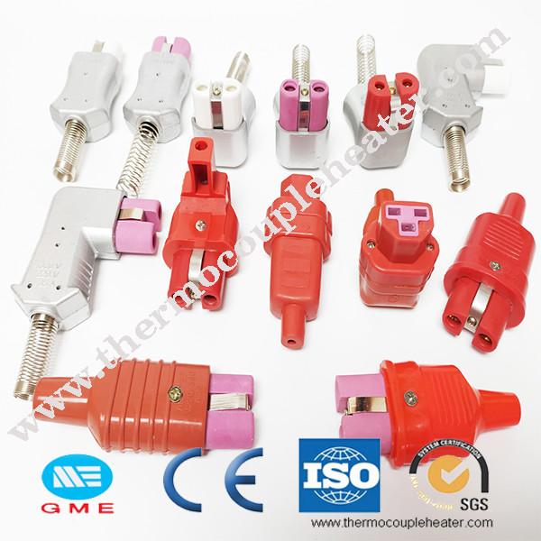 Quality Angle Type High Temperature Silicone Plugs For Heaters for sale