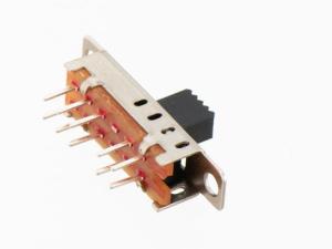 Buy cheap DC 30V On Off Switch Slide Rohs 0.5A Sliding Potentiometer product