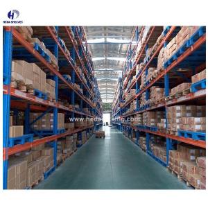 China Heavy Duty Warehouse Storage Racks Metal Shelving Custom Racking Solutions on sale