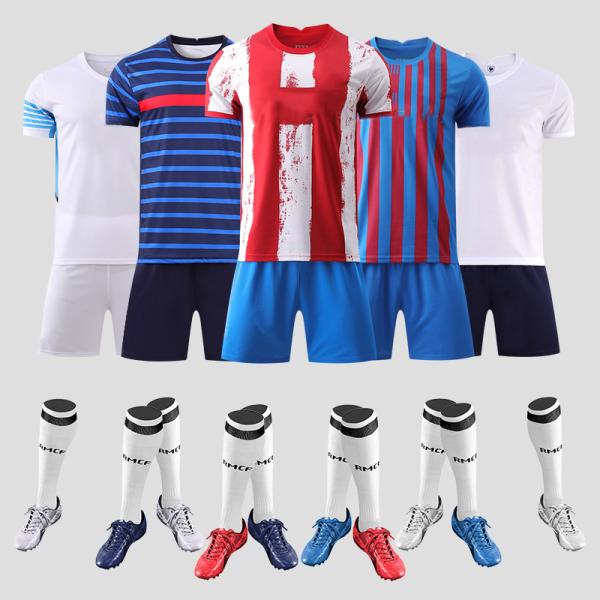 22 23 Qatar World Cup National Team Mexico Paris Argentina Italy England Custom Football Soccer Jersey Set