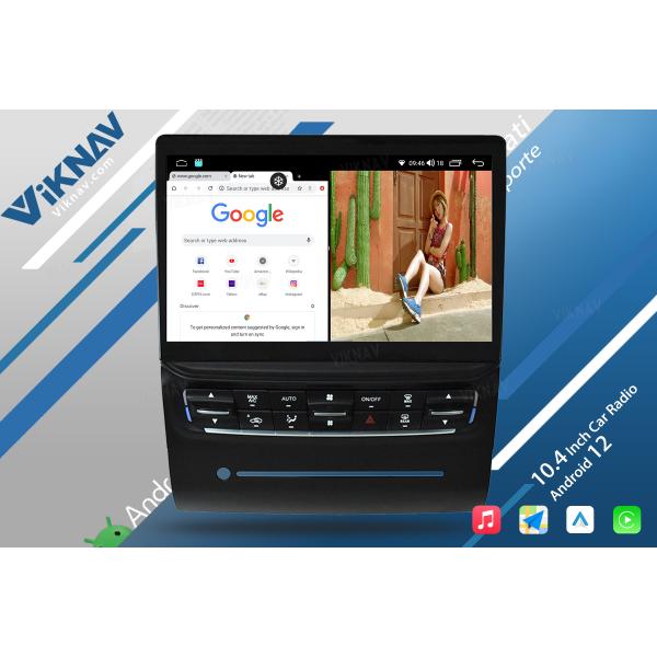 OEM 1204x768 Aftermarket Carplay Stereo Radio For Maserati Quattroporte 2013-2017