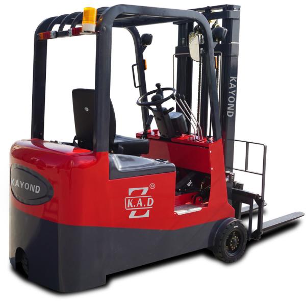 Quality Self Loading 2.5T Sit Down High Capacity 3 Wheel Electric Forklift for sale