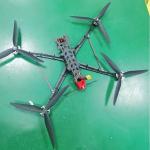 XL10 Inch Analog FPV Racing Drone 4 kg Payload Long Flight Time BNF PNP with
