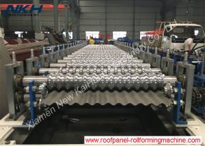 China Corrugated Sheet Roll Forming Machine , High Precision Cold Roll Forming Machine on sale