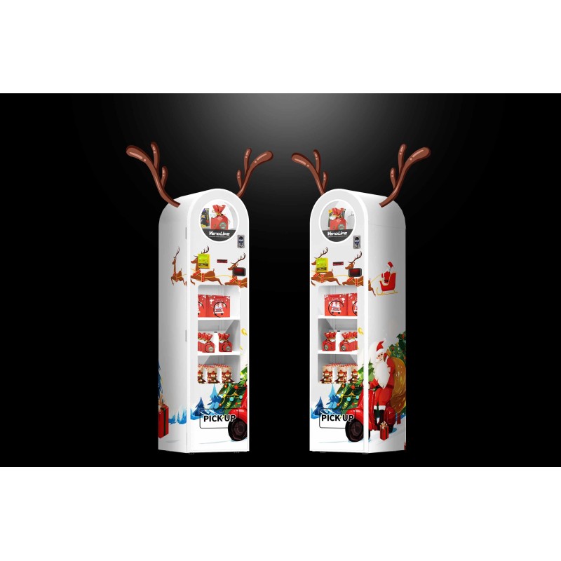 commercial Automatic Vending Machine MDB Software system Galvanized foaming
