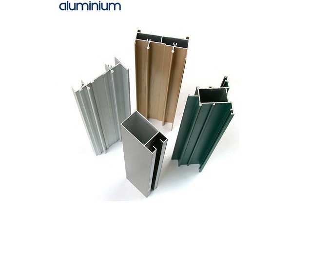 Sandblast Anodized Bronze Aluminium Profiles Smooth And Subtle Edges