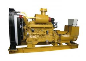 Buy cheap Cummins engine natural gas generator for home with Stamford & Deepsea controller 50kva - 175kva product