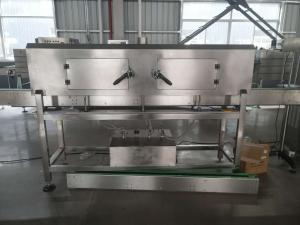 China Shrink Wrap Tunnel Machine , Bottle Shrink Tunnel With 600mm-3500mm Length on sale