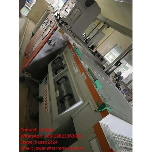 Used UCE Single Sided Grinding Production Line For PCB
