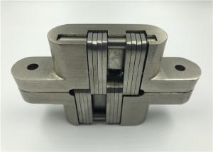 Fire Resistant Adjustable SOSS Hinges / Zinc Alloy SOSS Concealed Hinges