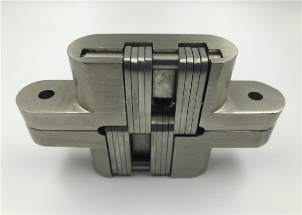 Quality Fire Resistant Adjustable SOSS Hinges / Zinc Alloy SOSS Concealed Hinges for sale
