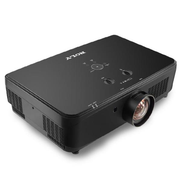 Quality 4K 3LCD Laser 6500 ANSI Lumens Projector Large Scale 3D Video Mapping for sale