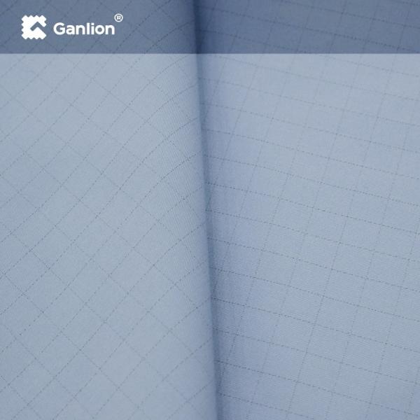 Yilon Chlorine Bleaching Antistatic Workwear Fabric Twill 2/1 Anti Bacteria