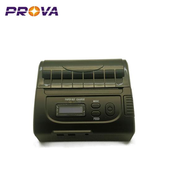 Auto Sleep 80mm Thermal Printer Low Operating Costs With Test Paper