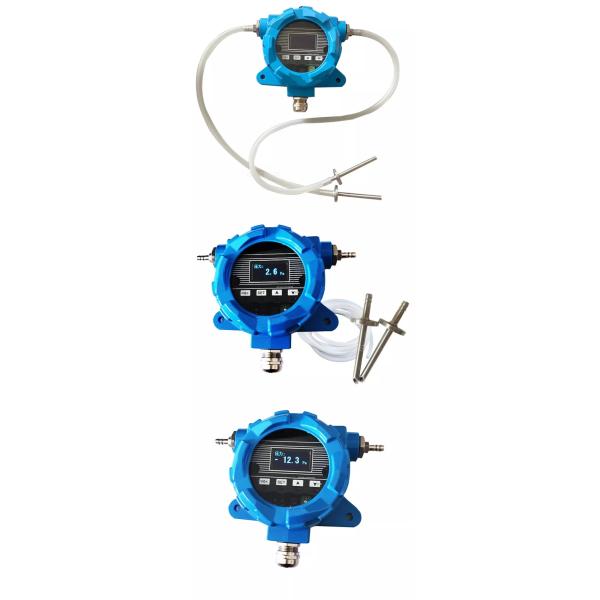 High Temperature Differential Wind Pressure Sensor Velocity Transmitter Anemometer