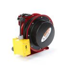 Electric Spring Driven Cord Retractable Hose Reel 45 Feet Of 12/3 Cord GFCI Dual