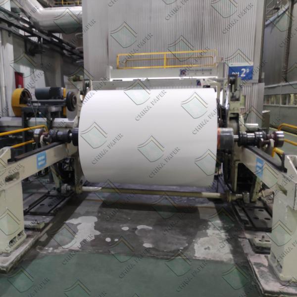 Quality Printing Books Newsletter Offset Printing Paper Size 650/800mm High Whiteness Smooth Finish for sale